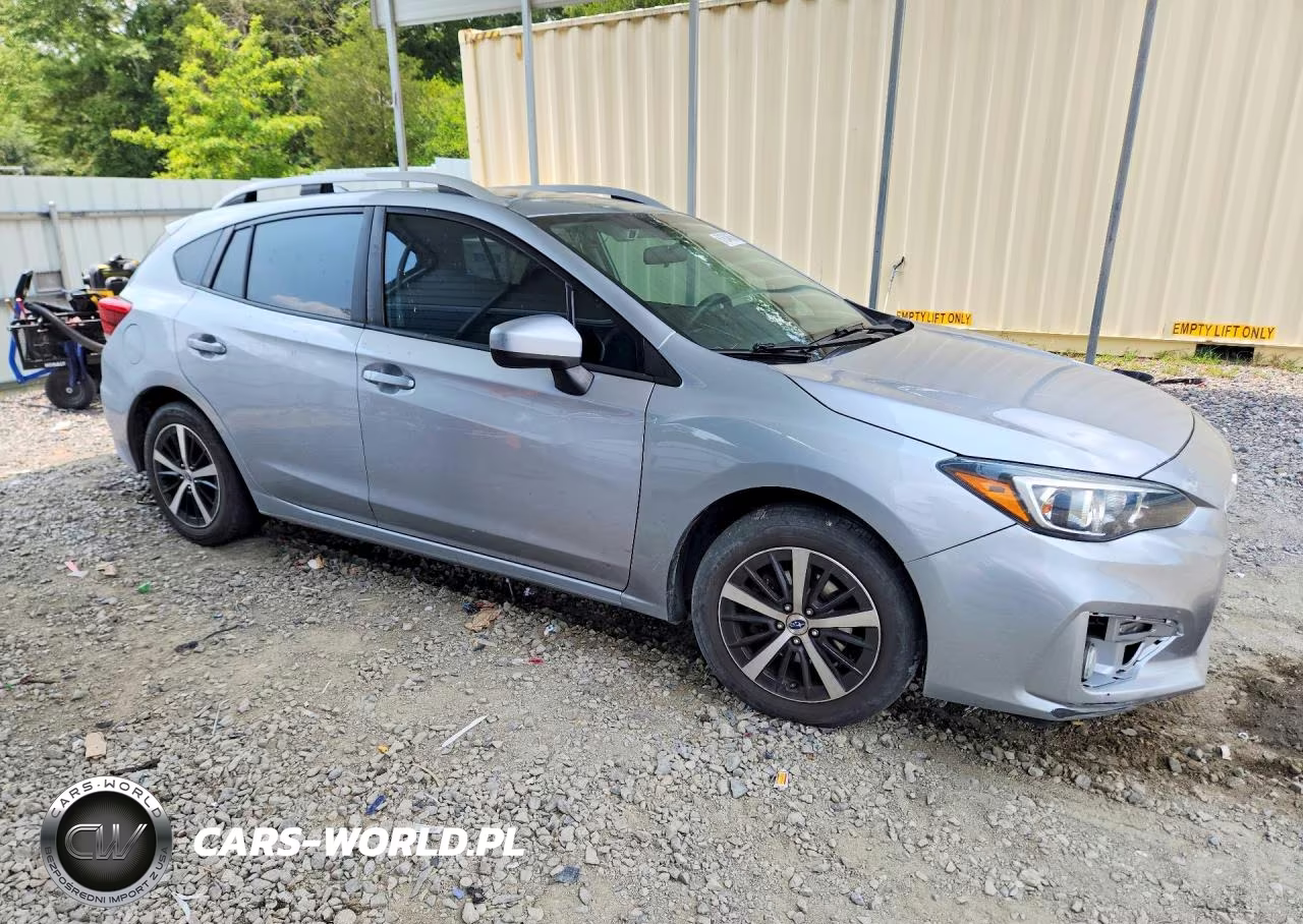 2019 Subaru Impreza Premium VIN:4S3GTAD66K3710838 - 4