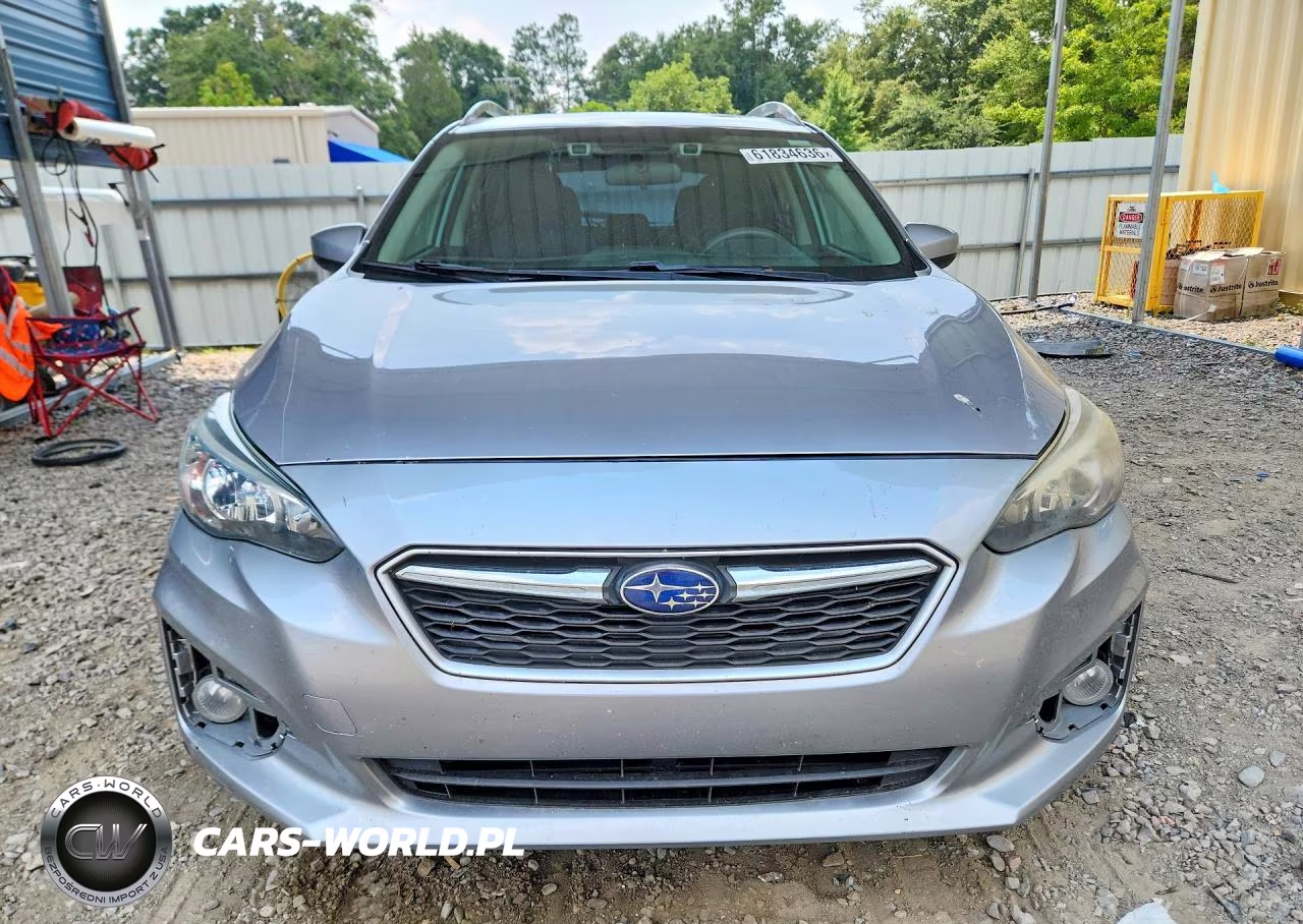 2019 Subaru Impreza Premium VIN:4S3GTAD66K3710838 - 5
