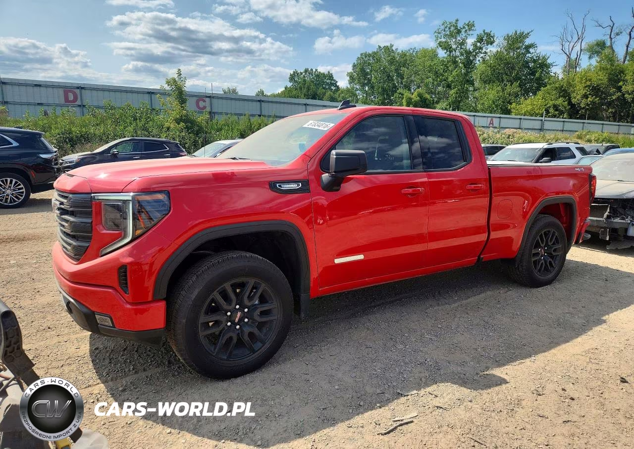 2026 GMC Sierra K1500 Elevation-L – zdjęcie 1 z 12