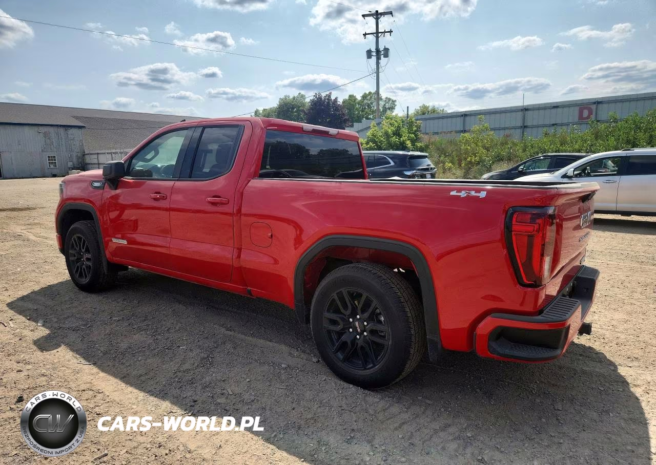 2026 GMC Sierra K1500 Elevation-L VIN:1GTRUJEK2TZ322389 - 2