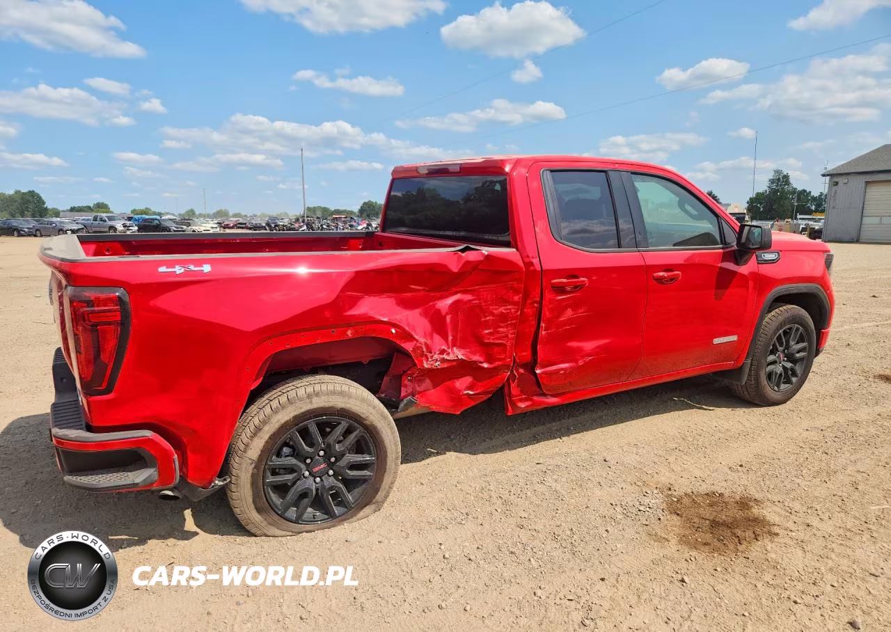 2026 GMC Sierra K1500 Elevation-L VIN:1GTRUJEK2TZ322389 - 3