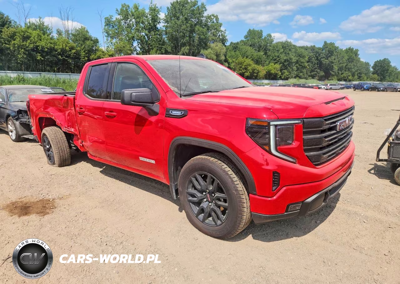 2026 GMC Sierra K1500 Elevation-L VIN:1GTRUJEK2TZ322389 - 4