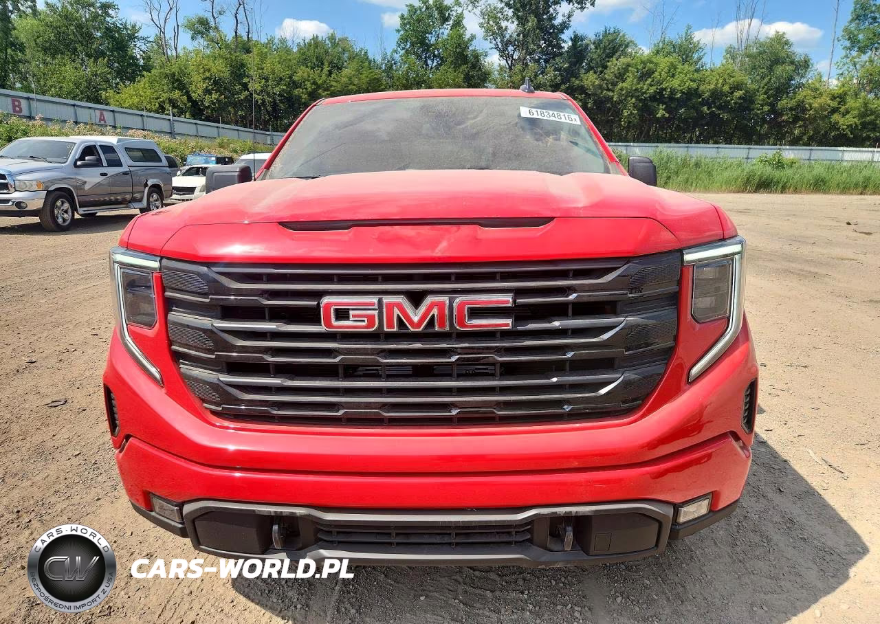 2026 GMC Sierra K1500 Elevation-L VIN:1GTRUJEK2TZ322389 - 5