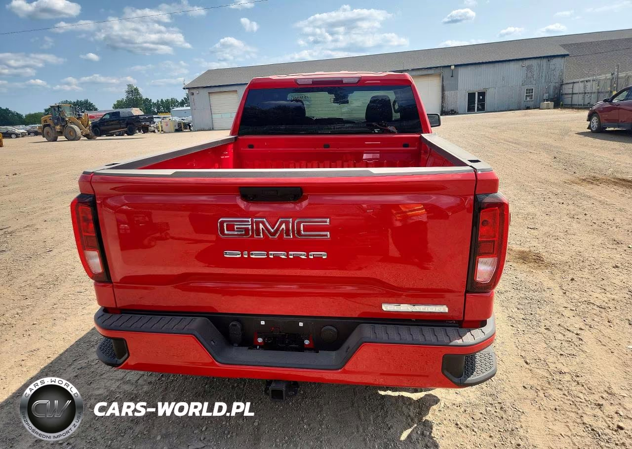 2026 GMC Sierra K1500 Elevation-L VIN:1GTRUJEK2TZ322389 - 6