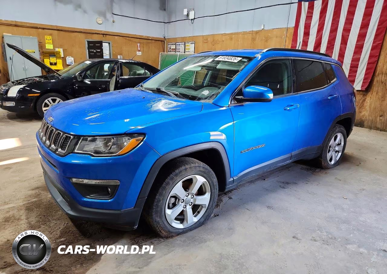 2018 Jeep Compass Latitude – zdjęcie 1 z 13