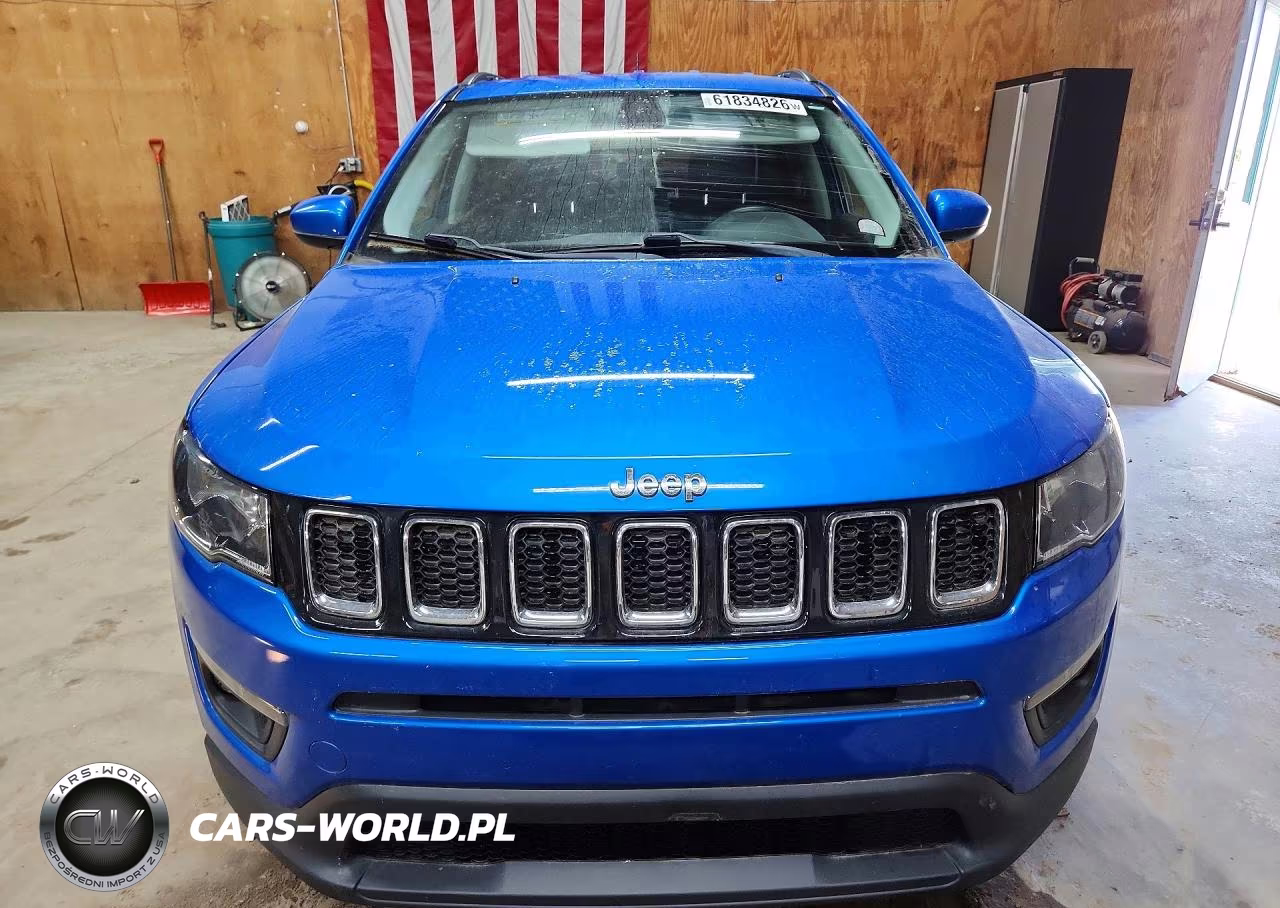 2018 Jeep Compass Latitude VIN:3C4NJDBBXJT454799 - 5