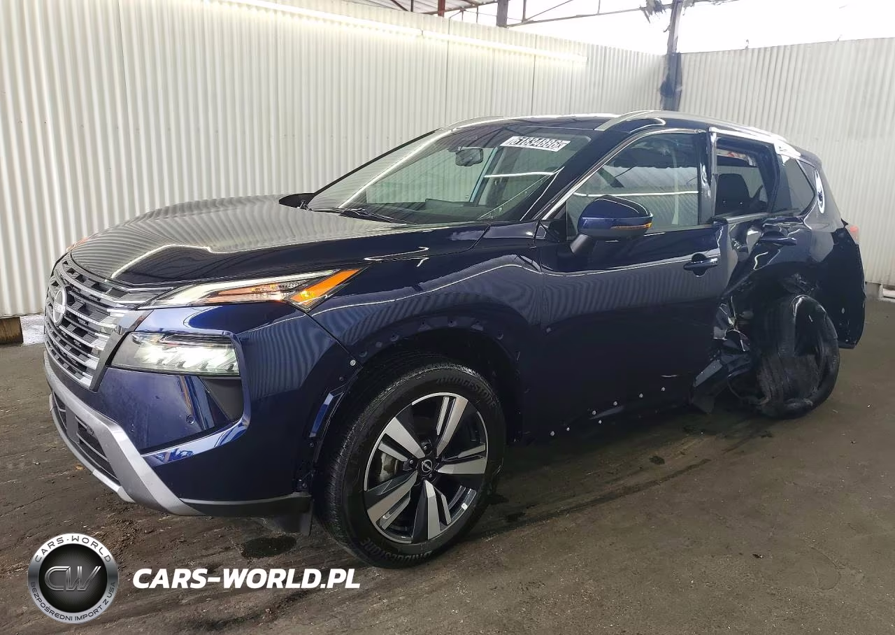 2026 Nissan Rogue Sl – zdjęcie 1 z 13