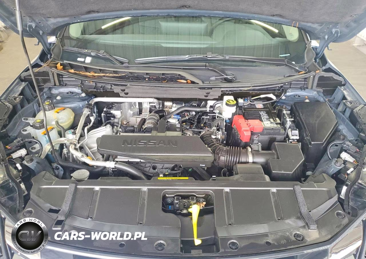 2026 Nissan Rogue Sl VIN:5N1BT3CB5TC702649 - 12