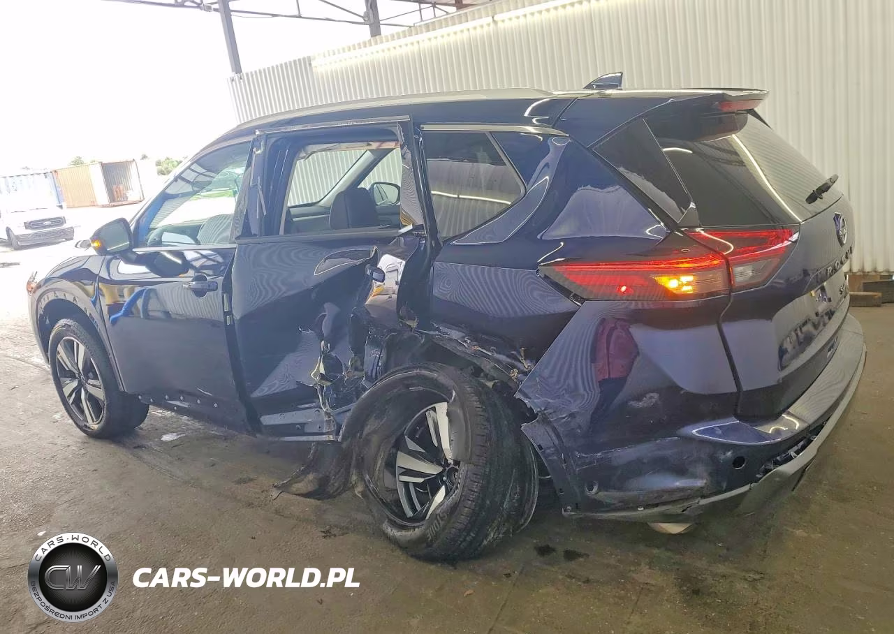 2026 Nissan Rogue Sl VIN:5N1BT3CB5TC702649 - 2