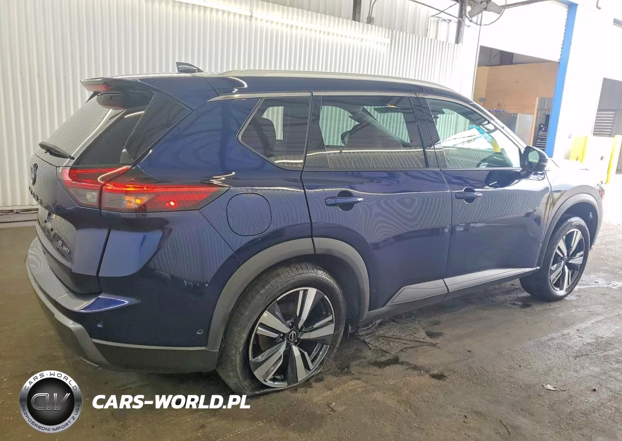 2026 Nissan Rogue Sl VIN:5N1BT3CB5TC702649 - 3