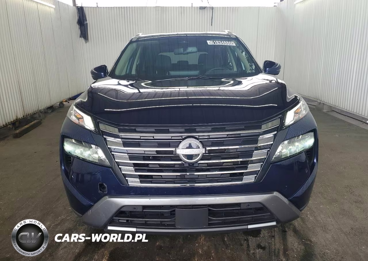 2026 Nissan Rogue Sl VIN:5N1BT3CB5TC702649 - 5