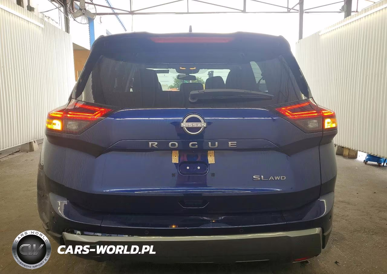 2026 Nissan Rogue Sl VIN:5N1BT3CB5TC702649 - 6
