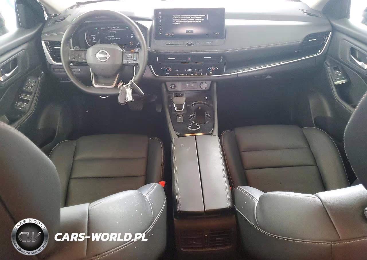 2026 Nissan Rogue Sl VIN:5N1BT3CB5TC702649 - 8