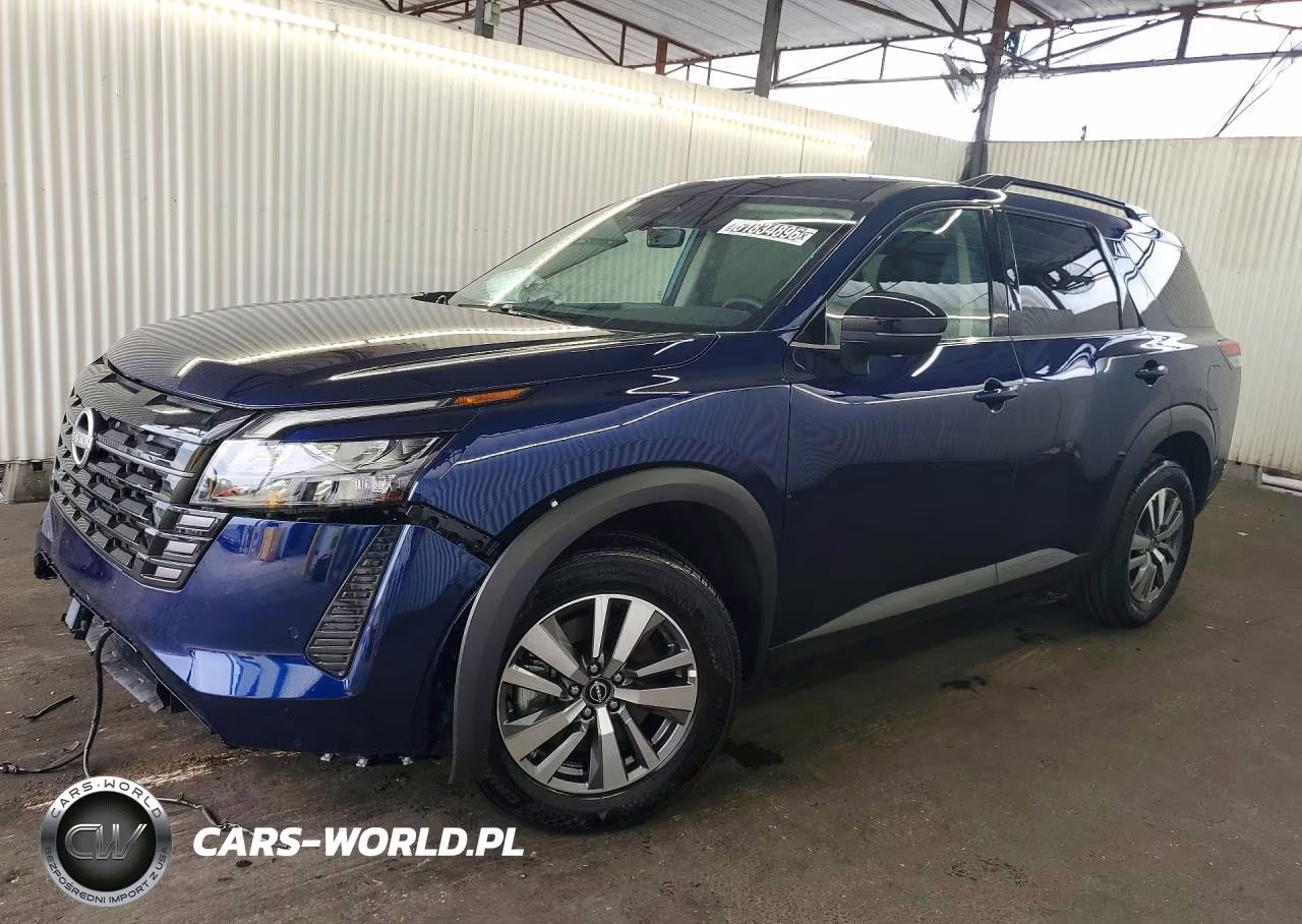 2026 Nissan Pathfinder Sl – zdjęcie 1 z 13