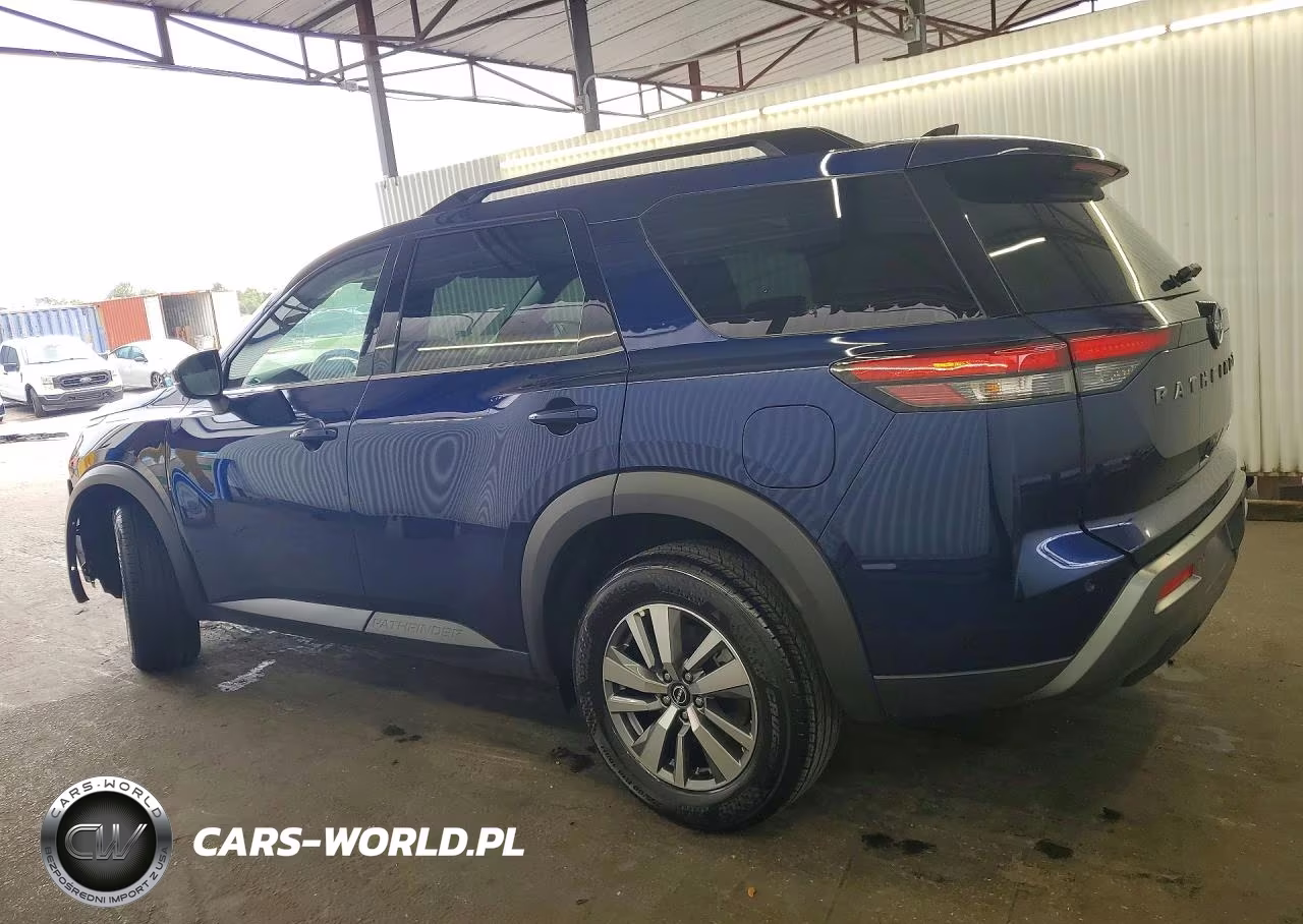 2026 Nissan Pathfinder Sl VIN:5N1DR3CS4TC232153 - 2
