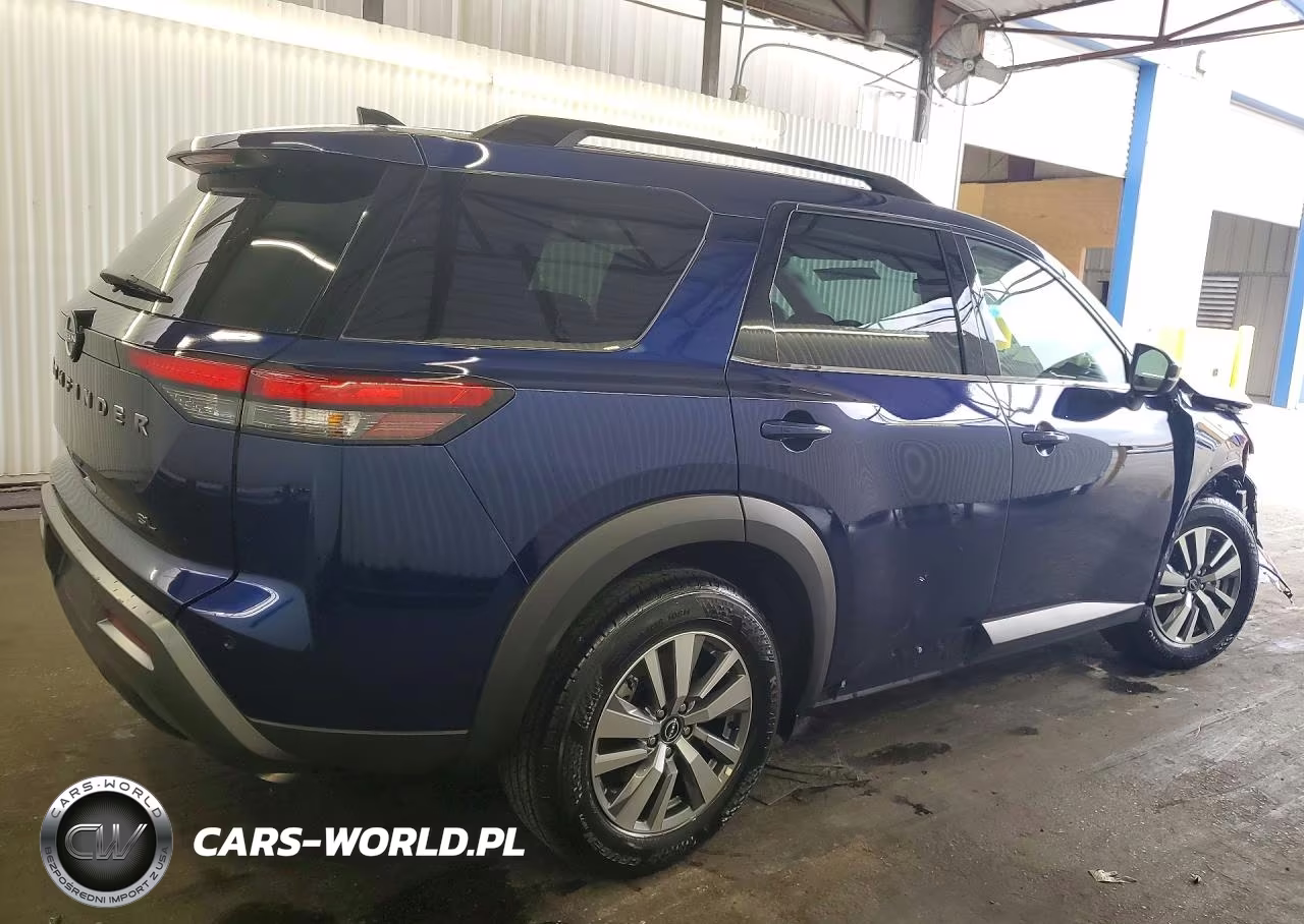 2026 Nissan Pathfinder Sl VIN:5N1DR3CS4TC232153 - 3