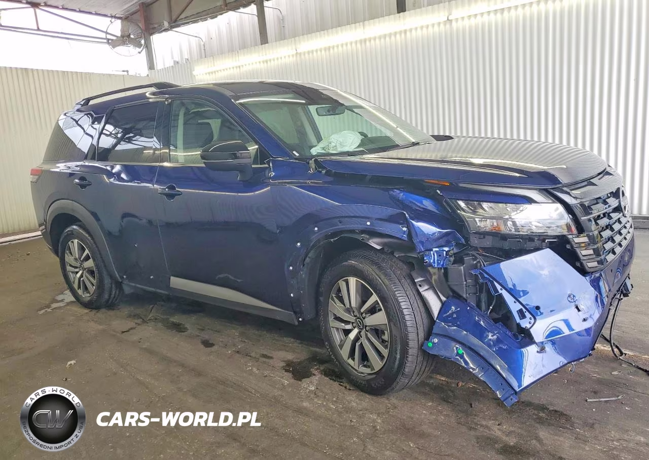 2026 Nissan Pathfinder Sl VIN:5N1DR3CS4TC232153 - 4