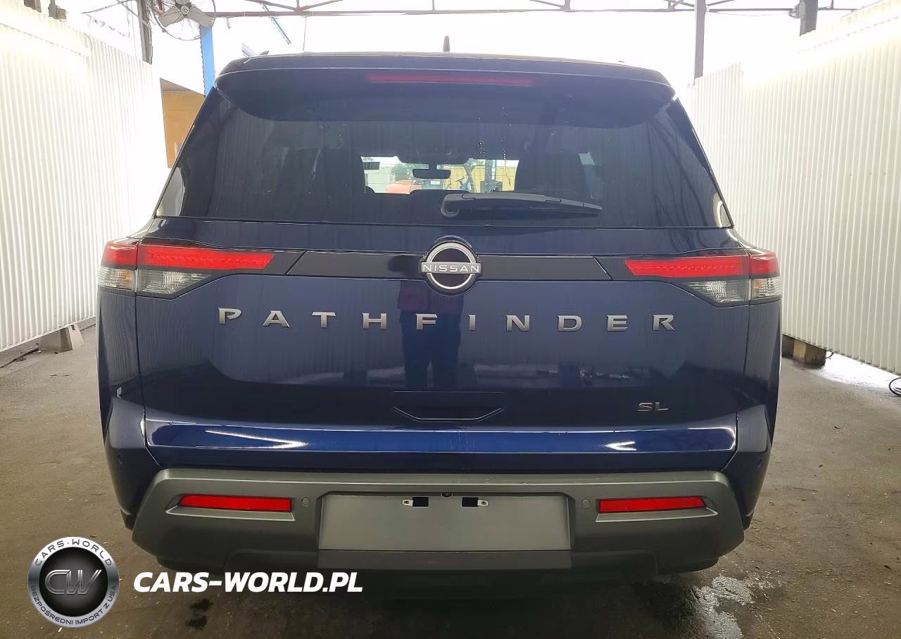 2026 Nissan Pathfinder Sl VIN:5N1DR3CS4TC232153 - 6