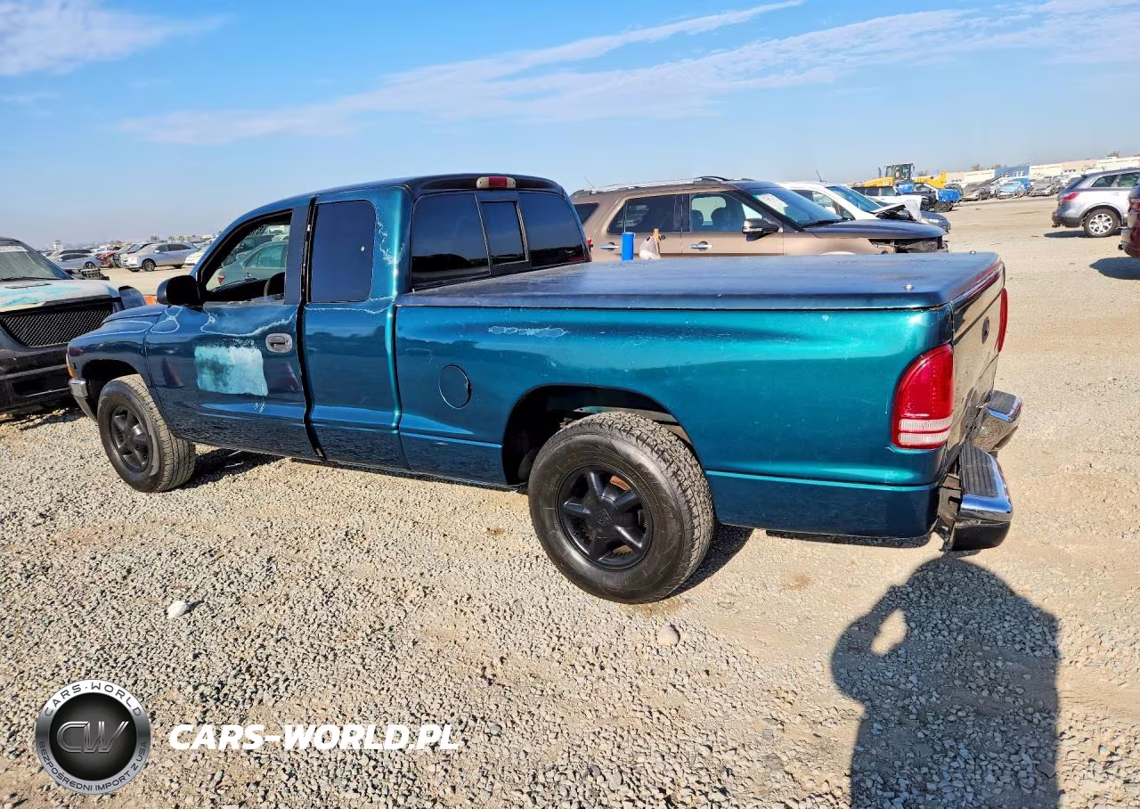 1998 Dodge Dakota VIN:1B7GL22X4WS687055 - 2