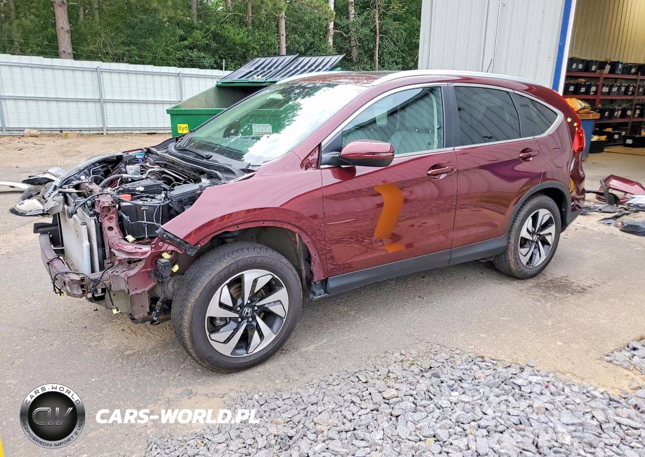 2016 Honda Cr-V Touring – zdjęcie 1 z 14