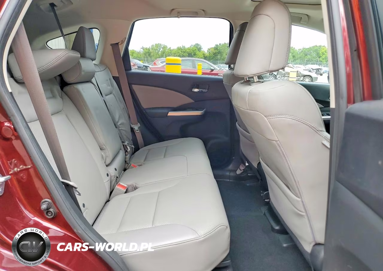 2016 Honda Cr-V Touring VIN:5J6RM4H98GL106110 - 11