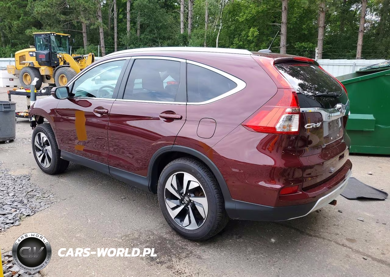 2016 Honda Cr-V Touring VIN:5J6RM4H98GL106110 - 2