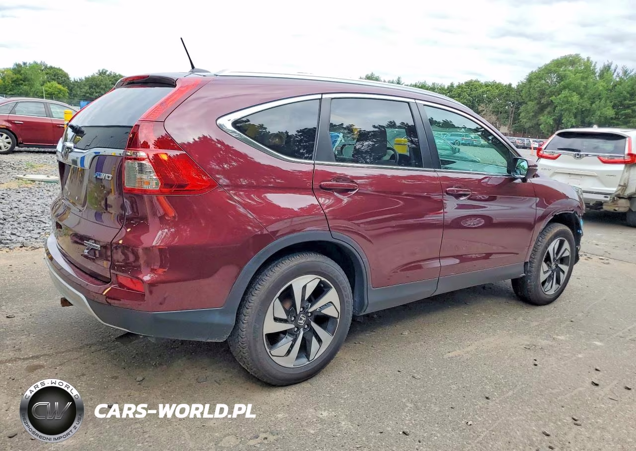 2016 Honda Cr-V Touring VIN:5J6RM4H98GL106110 - 3