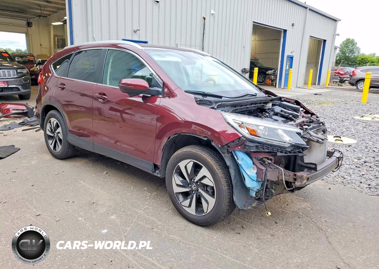 2016 Honda Cr-V Touring VIN:5J6RM4H98GL106110 - 4