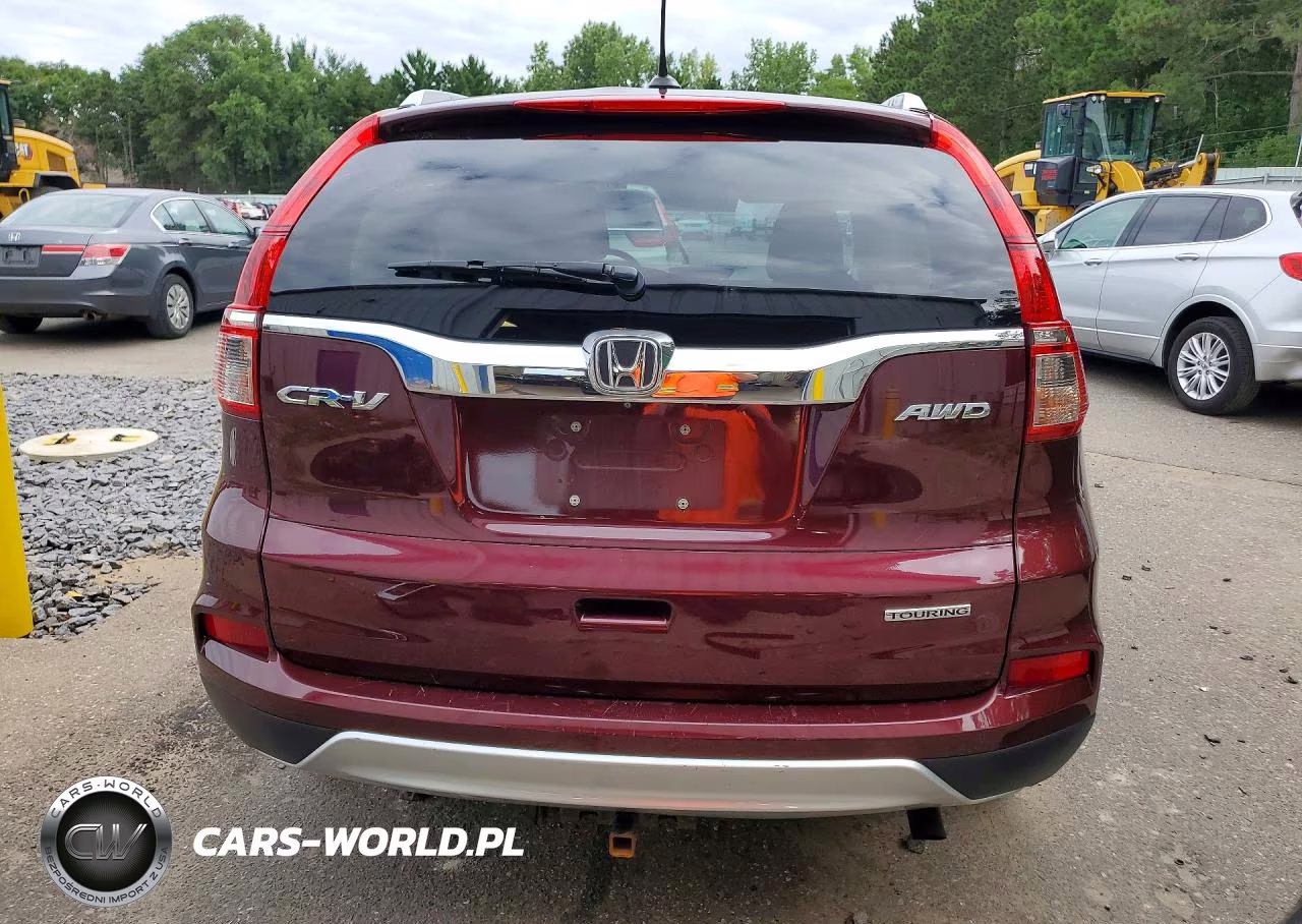 2016 Honda Cr-V Touring VIN:5J6RM4H98GL106110 - 6