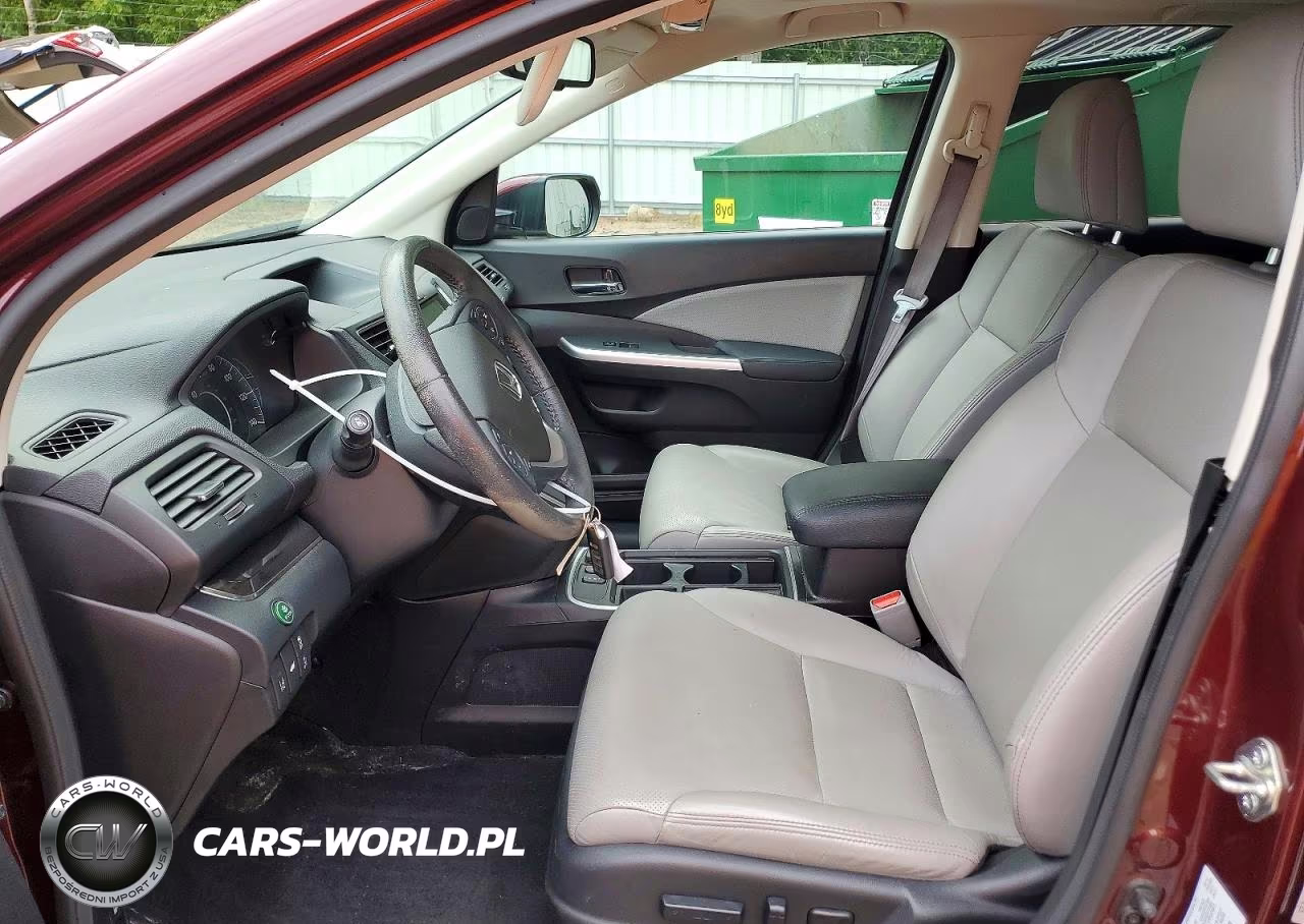 2016 Honda Cr-V Touring VIN:5J6RM4H98GL106110 - 7