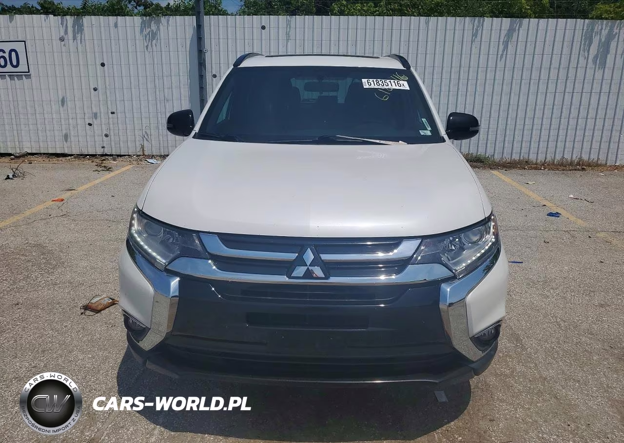 2018 Mitsubishi Outlander VIN:JA4AD3A30JZ025569 - 5