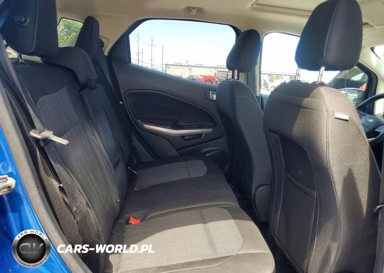 2018 Ford Ecosport Se VIN:MAJ3P1TE5JC183844 - 11