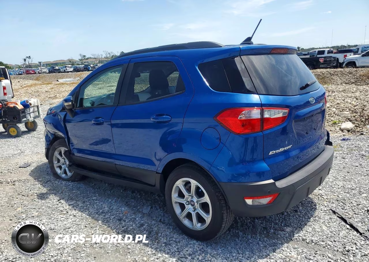 2018 Ford Ecosport Se VIN:MAJ3P1TE5JC183844 - 2