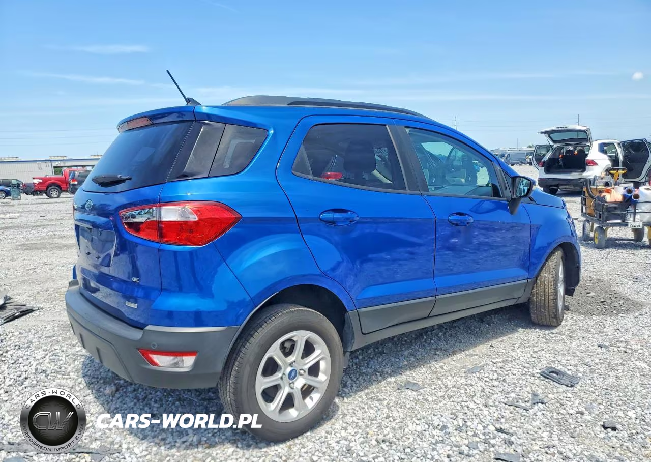 2018 Ford Ecosport Se VIN:MAJ3P1TE5JC183844 - 3
