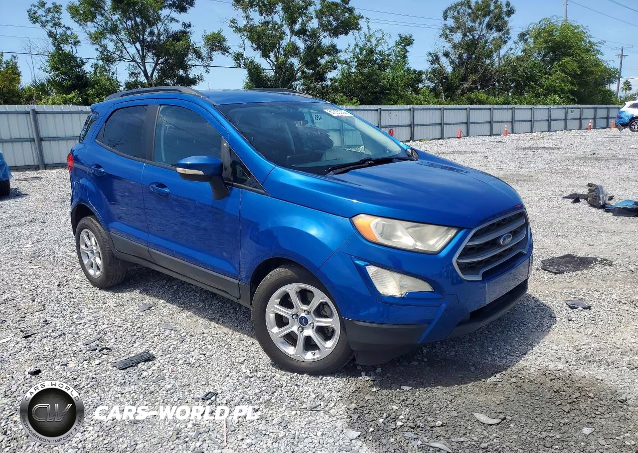 2018 Ford Ecosport Se VIN:MAJ3P1TE5JC183844 - 4