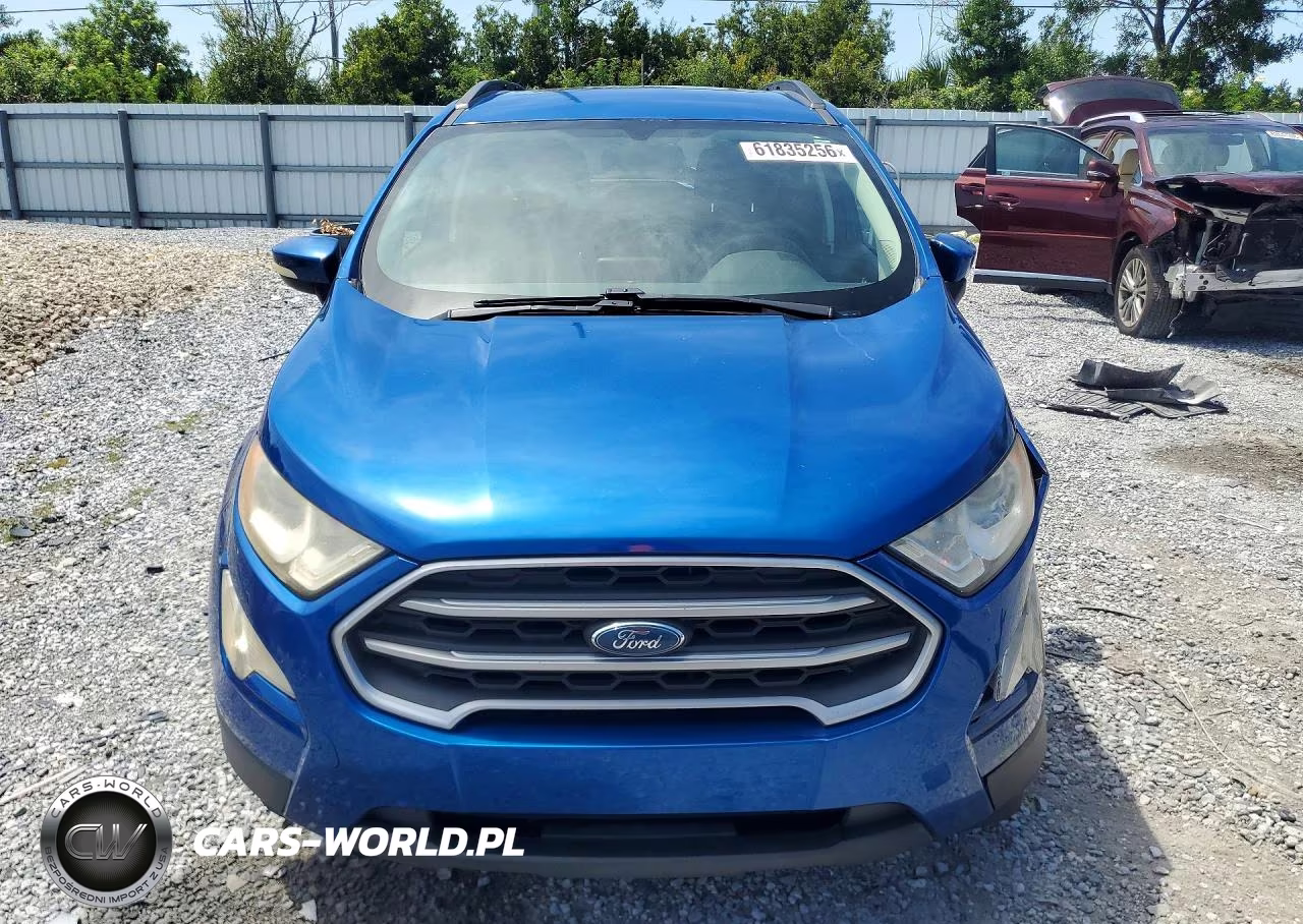 2018 Ford Ecosport Se VIN:MAJ3P1TE5JC183844 - 5