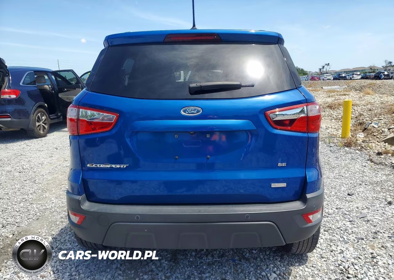 2018 Ford Ecosport Se VIN:MAJ3P1TE5JC183844 - 6