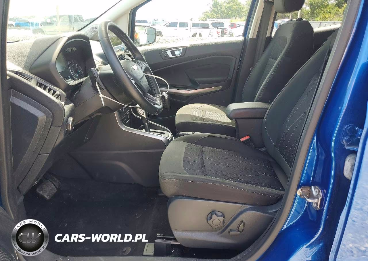 2018 Ford Ecosport Se VIN:MAJ3P1TE5JC183844 - 7