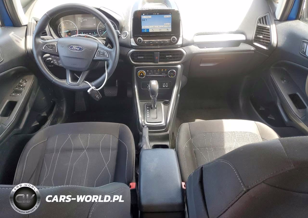 2018 Ford Ecosport Se VIN:MAJ3P1TE5JC183844 - 8