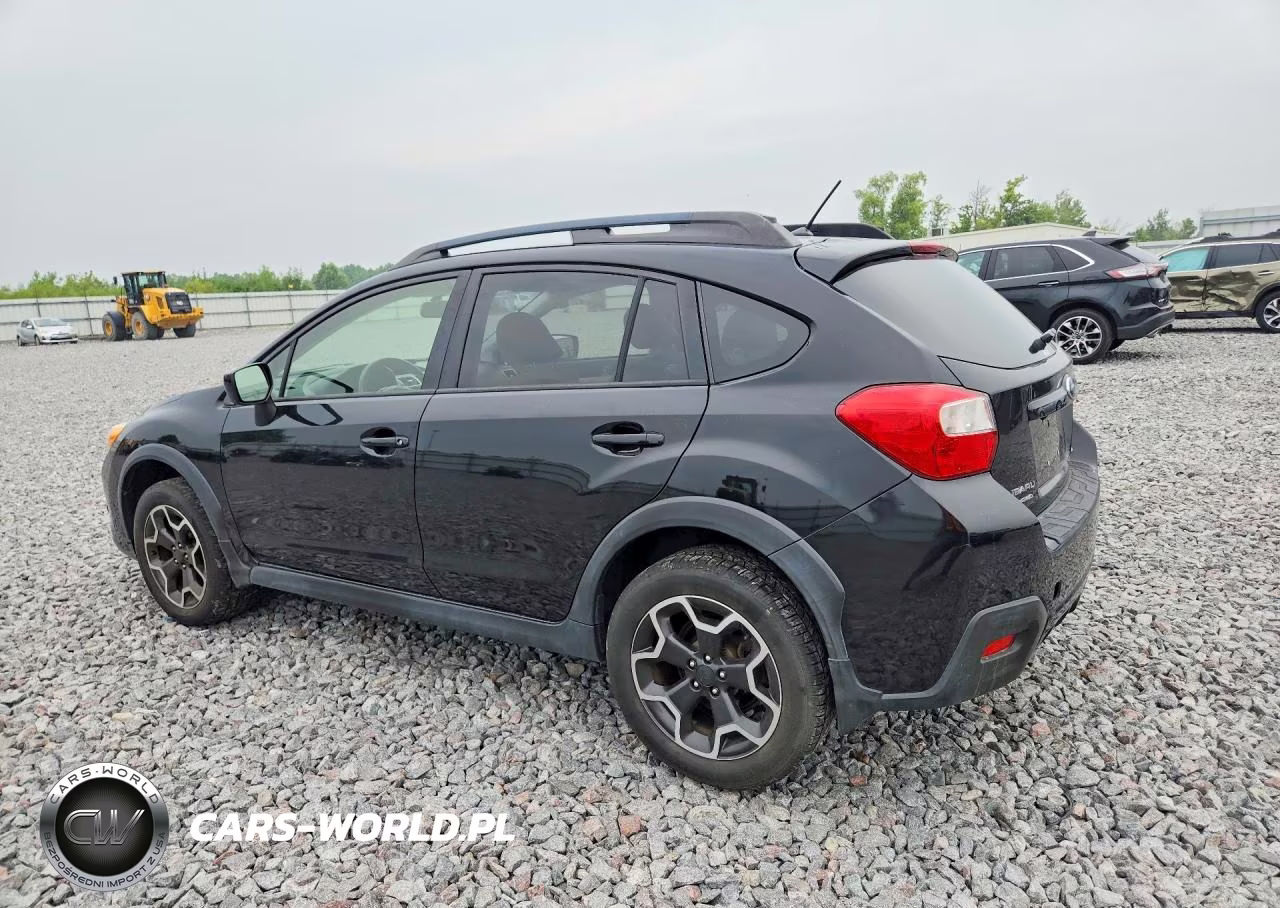 2015 Subaru Xv Crosstrek 2.0 Premium VIN:JF2GPADC9F8298841 - 2