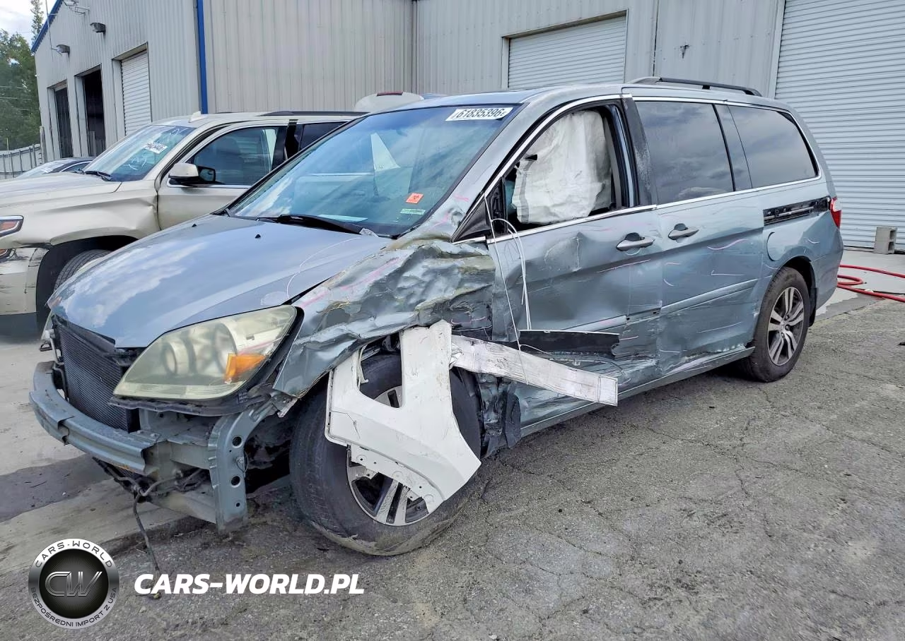2007 Honda Odyssey Exl