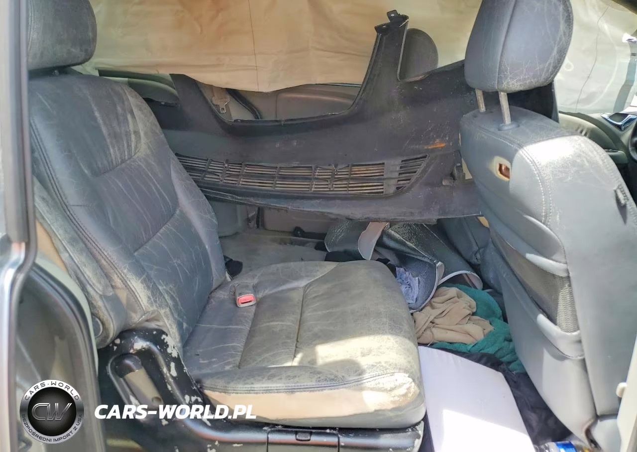 2007 Honda Odyssey Exl VIN:5FNRL38607B069372 - 11
