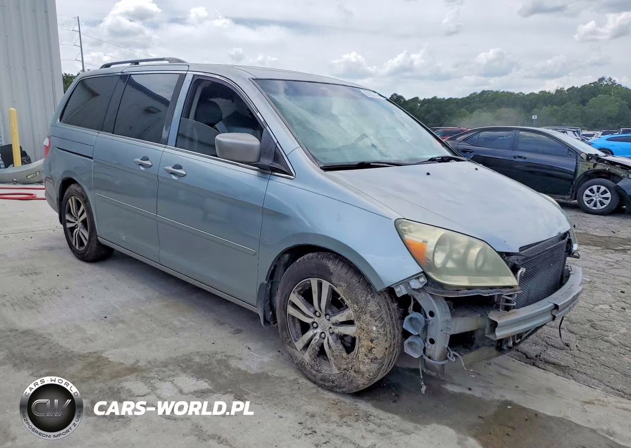 2007 Honda Odyssey Exl VIN:5FNRL38607B069372 - 4