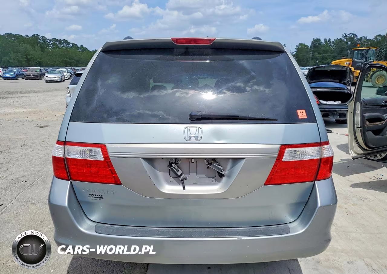 2007 Honda Odyssey Exl VIN:5FNRL38607B069372 - 6