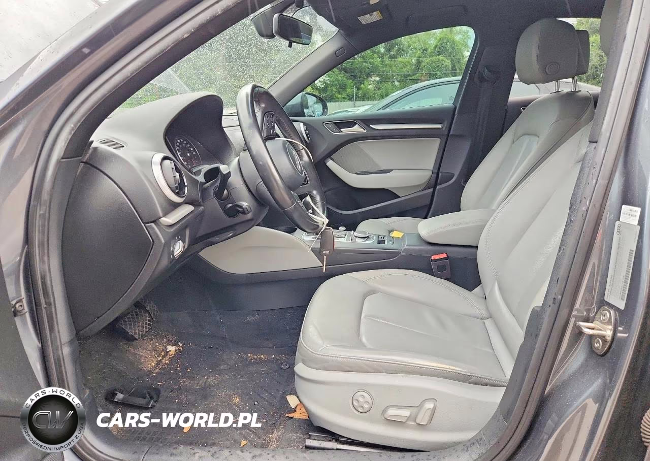 2017 Audi A3 Premium VIN:WAUB8GFF3H1051520 - 7