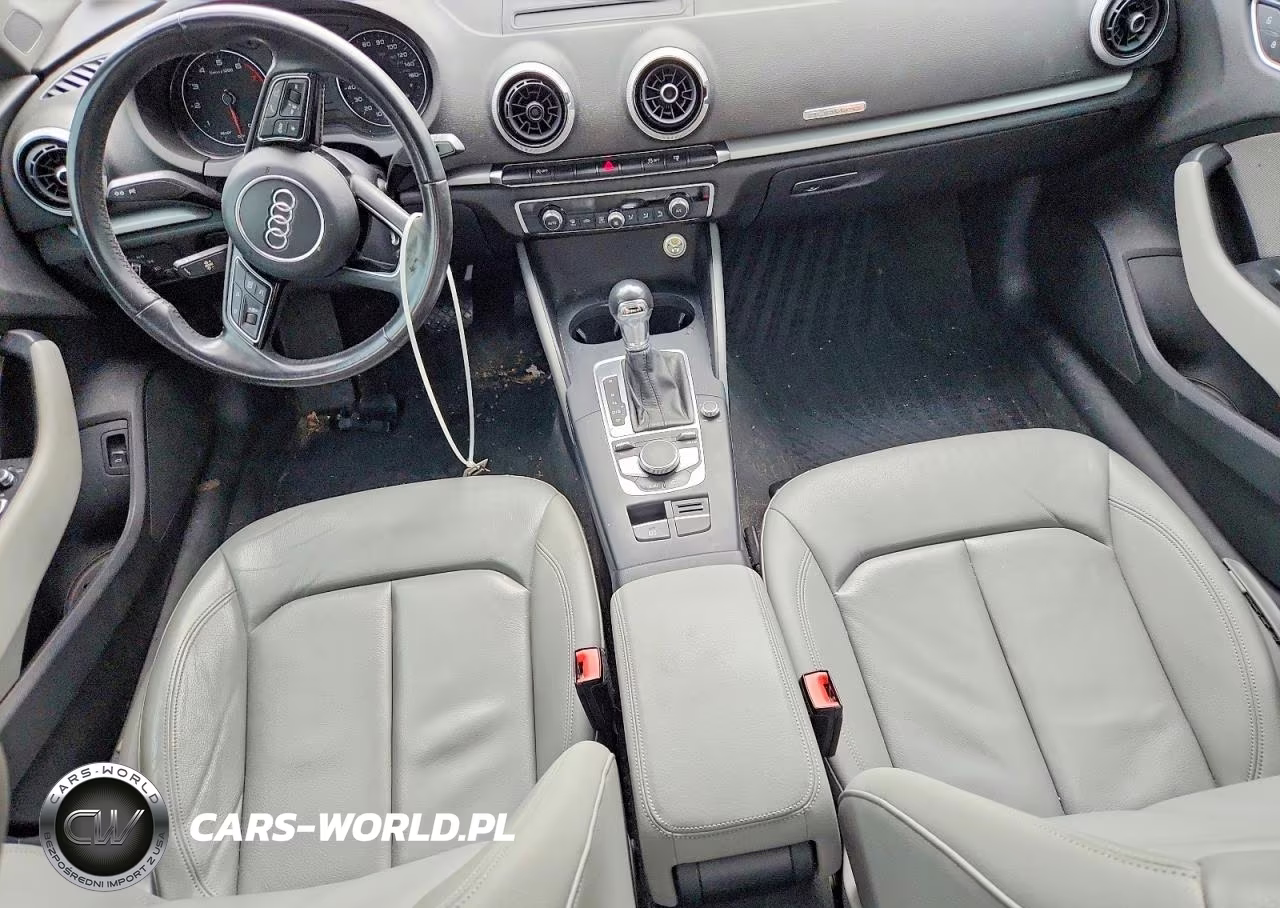 2017 Audi A3 Premium VIN:WAUB8GFF3H1051520 - 8