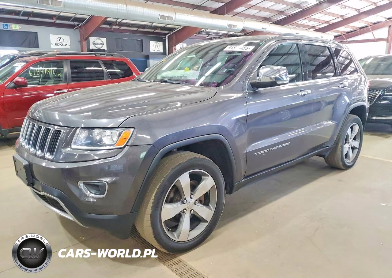 2016 Jeep Grand Cherokee Limited – zdjęcie 1 z 13