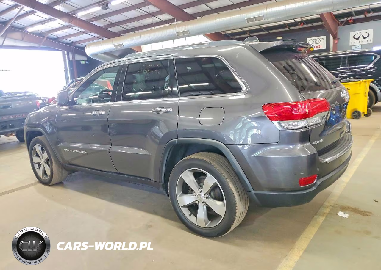 2016 Jeep Grand Cherokee Limited VIN:1C4RJFBG9GC303031 - 2