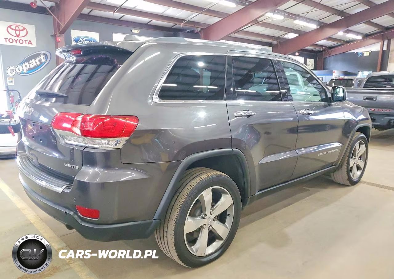 2016 Jeep Grand Cherokee Limited VIN:1C4RJFBG9GC303031 - 3