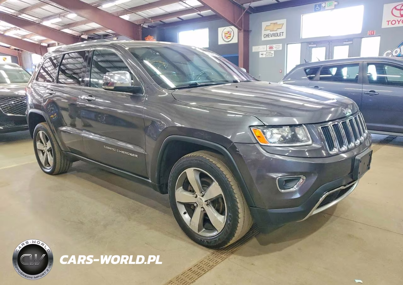 2016 Jeep Grand Cherokee Limited VIN:1C4RJFBG9GC303031 - 4